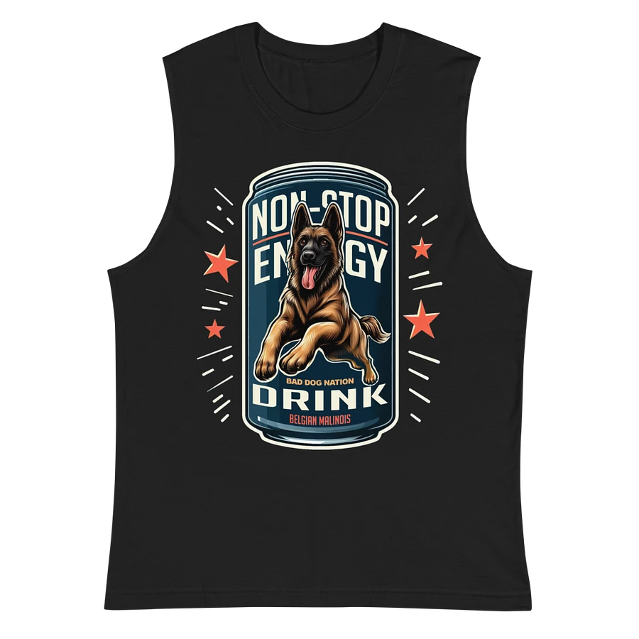 Malinois Energy Drink - Unisex Adult Muscle Tank product image (4)