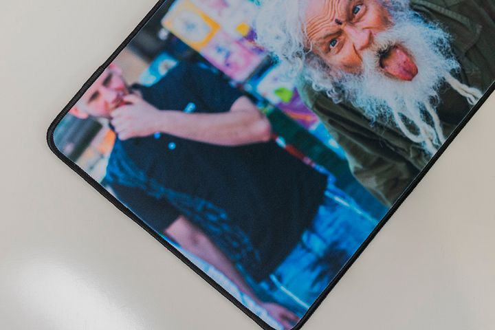 Crazy Man Deskmat product image (2)