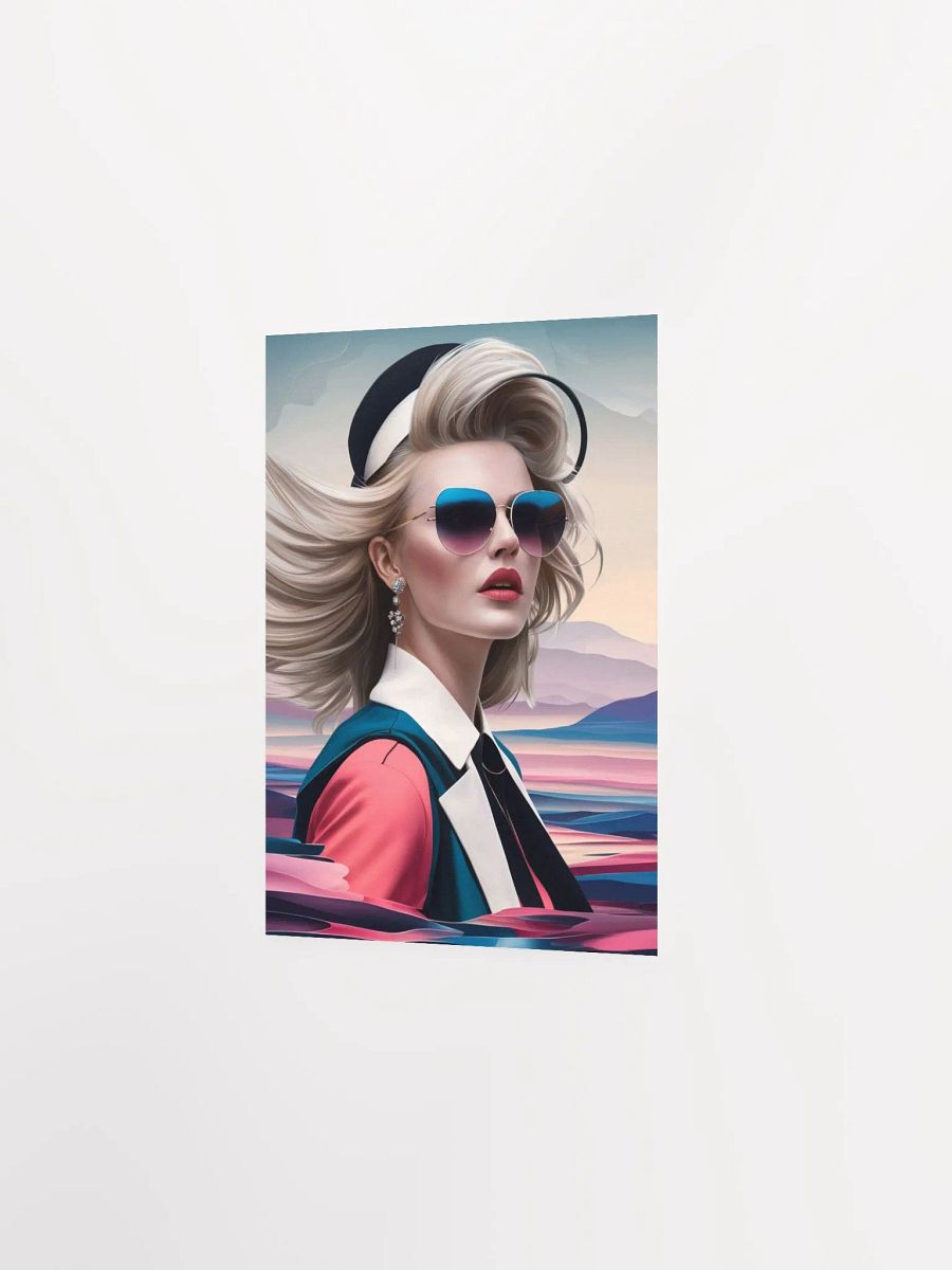 Abstract illustration of a Woman Poster - 32 product image (14)