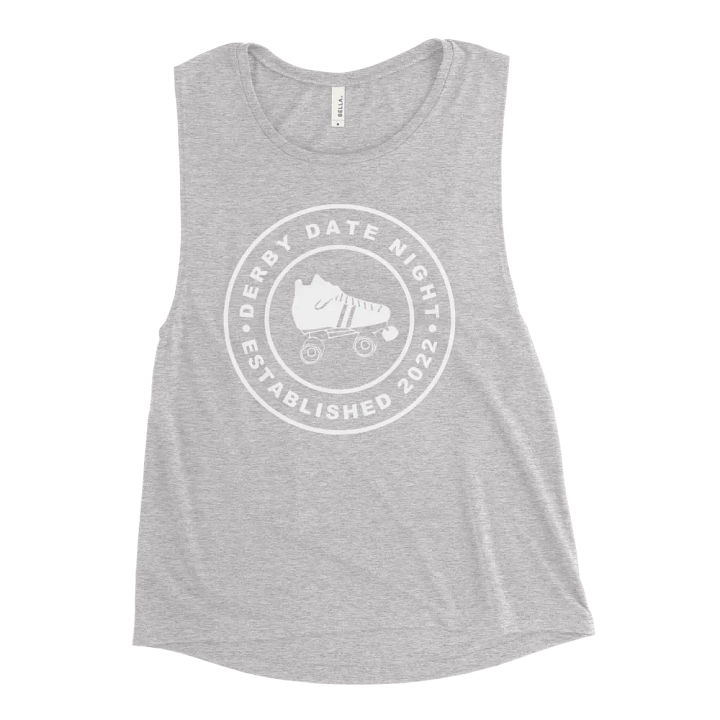 Derby Date Night Skate Logo Muscle Tank product image (48)