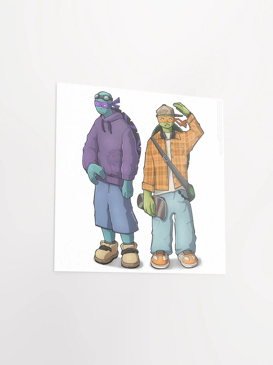 MIKEY & DONNIE POSTER product image (13)