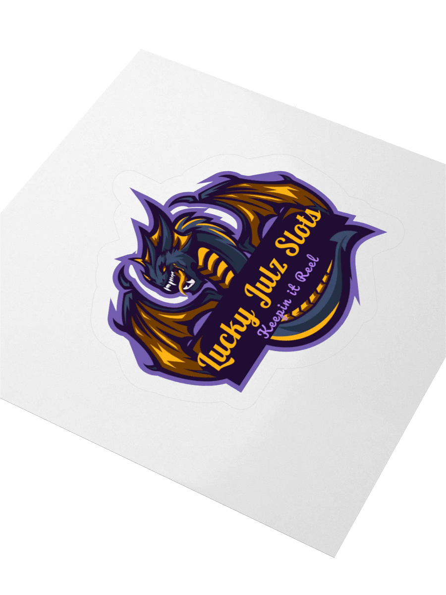 Lucky Julz Stickers 3 x 3 product image (3)