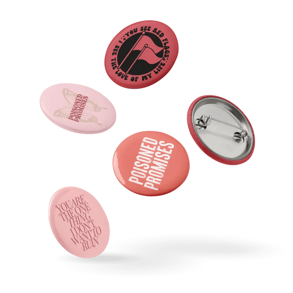 Poisoned Promises Button Set product image (14)