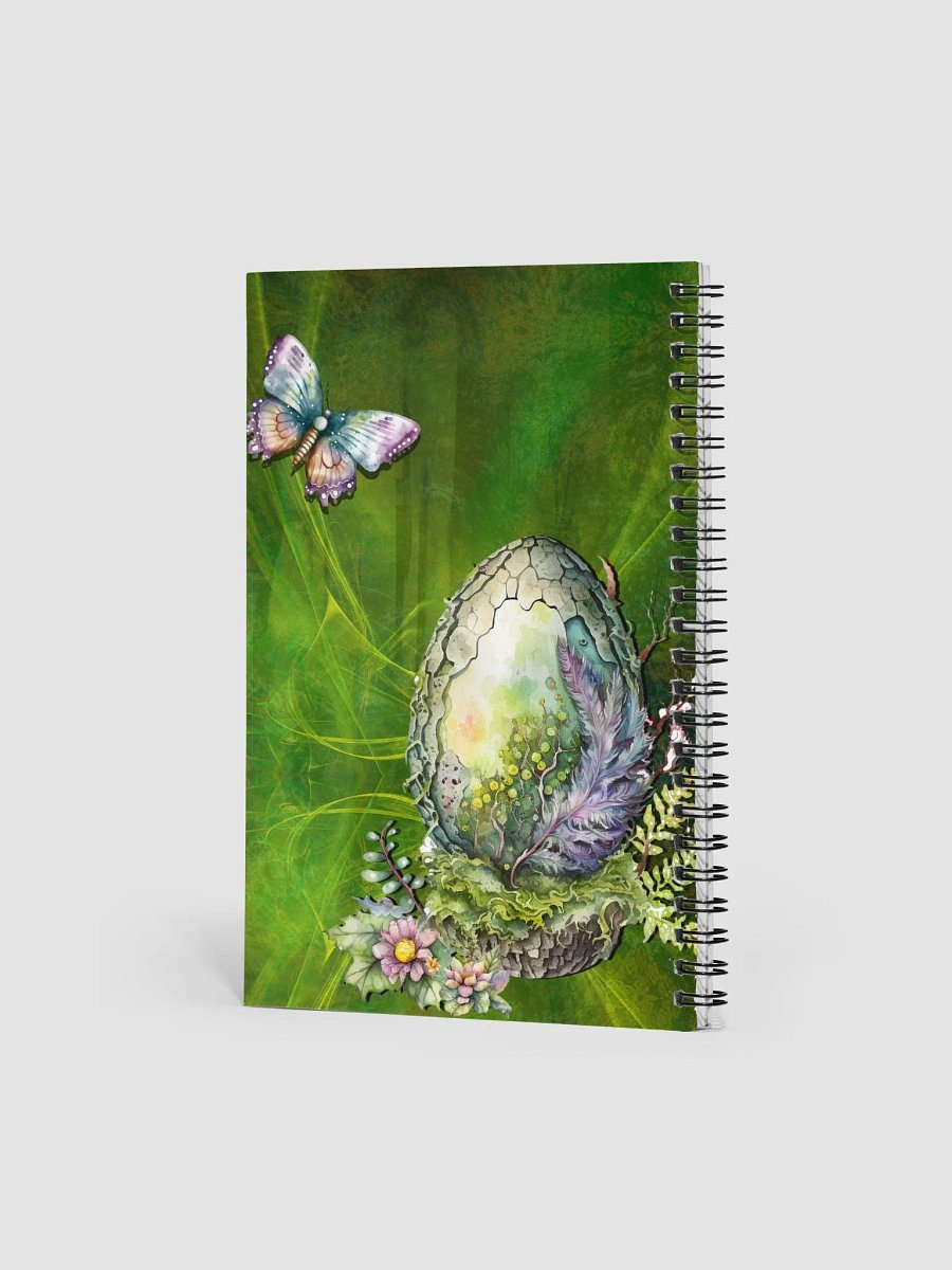 Magical Dragon Butterfly Notebook Watercolor product image (3)