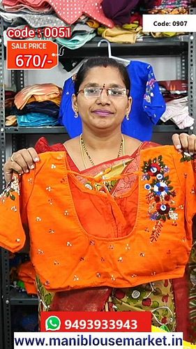 beautiful hand embroidery blouses