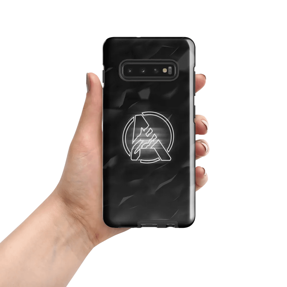 Fractal White Case (Samsung) product image (10)