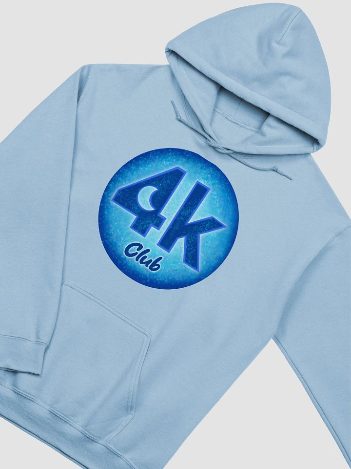 4k Club Hoodie - Did you DreamSnap? (sleeve & front design) product image (2)