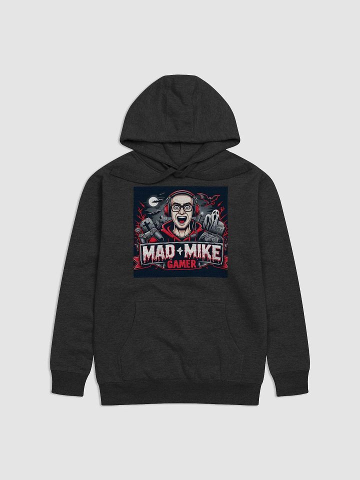 Mad Mike Gamer's Haunted Gaming Hoodie product image (1)