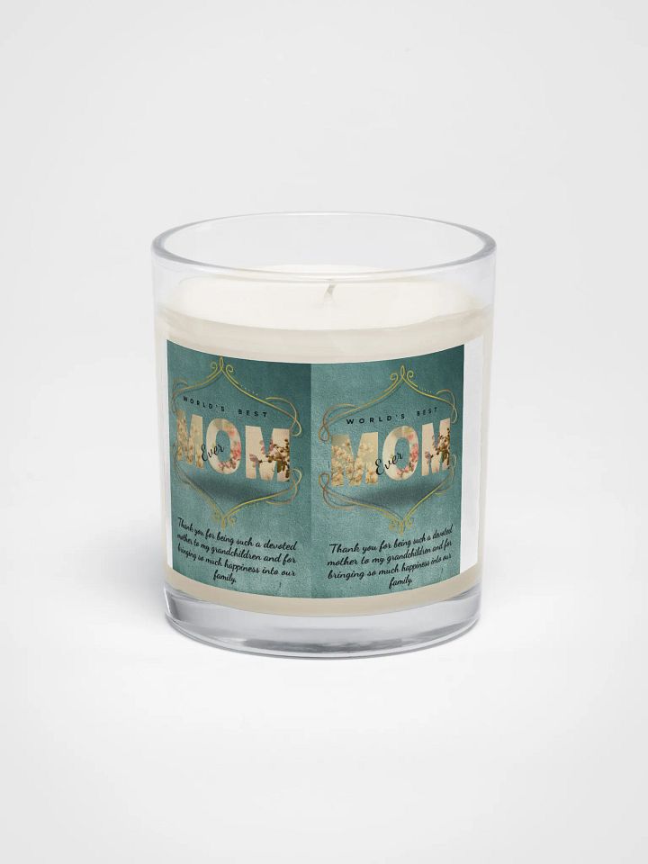 Soy Wax Candle for daughter on Mothersday product image (1)