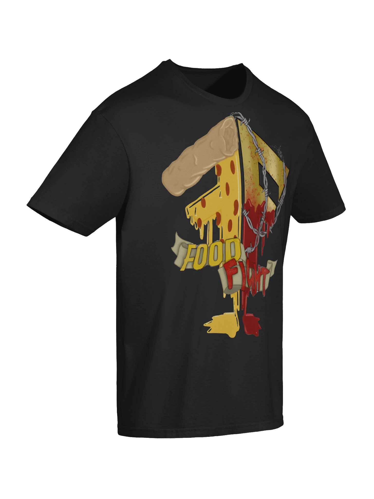 Food Fight Fridays t-shirt product image (84)