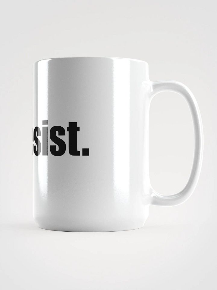 Resist Mug - White product image (1)