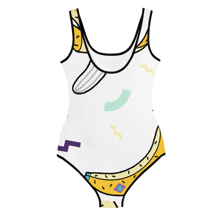 Banana Bonanza Youth Swimsuit product image (2)