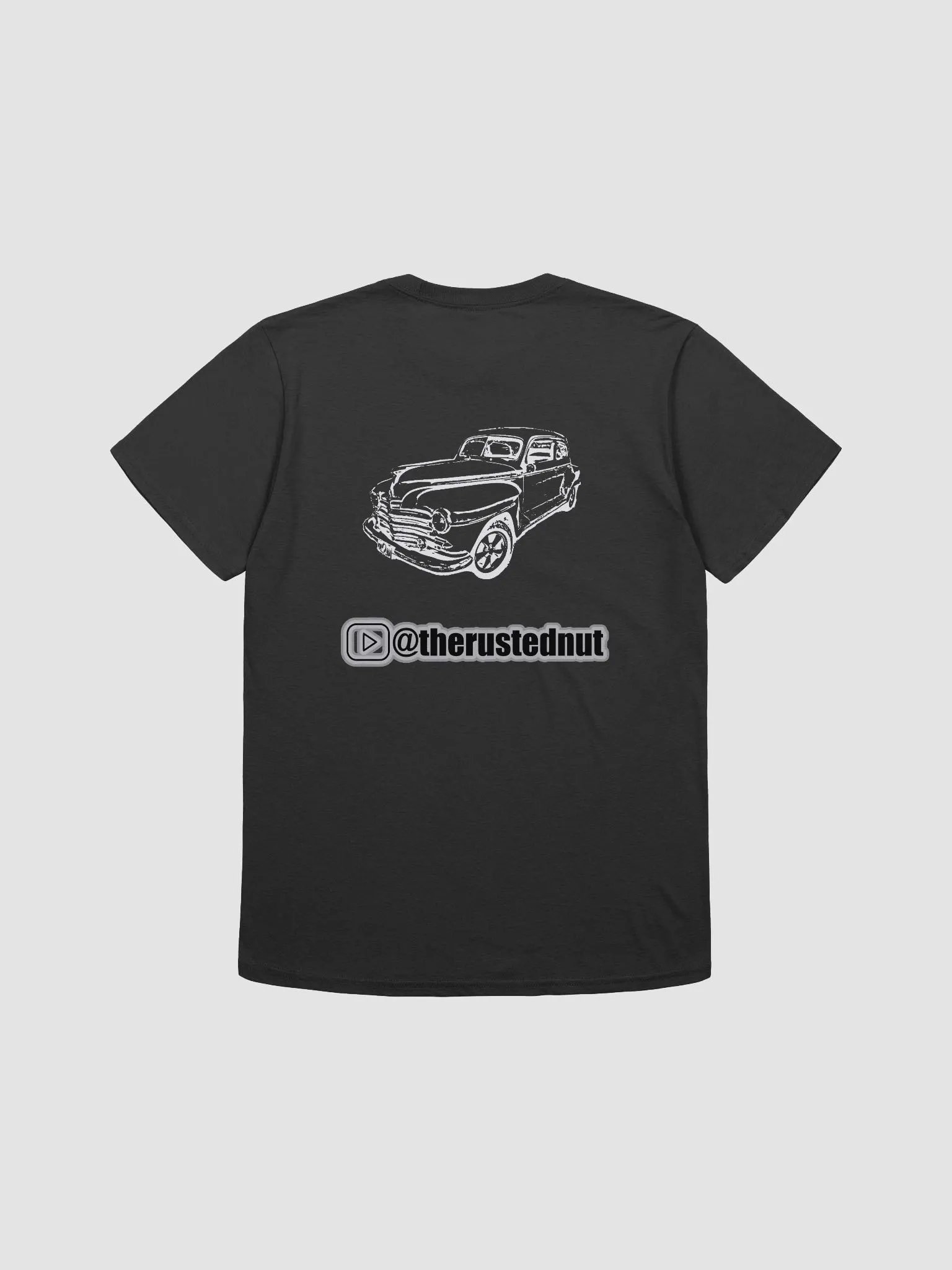 The Rusted Nut Dark Plymouth Tee product image (2)