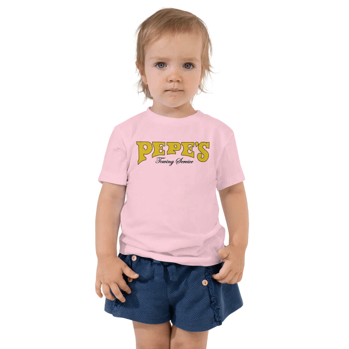 Toddler Pepe's Classic Tee product image (1)