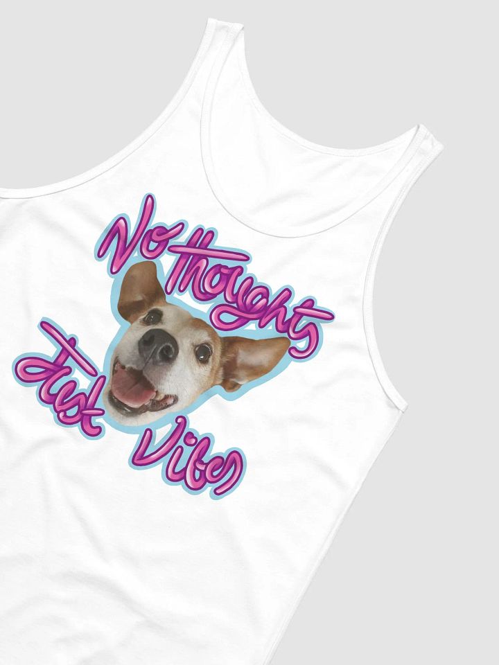 No Thoughts - Just Vibes Milo Tank Top product image (2)