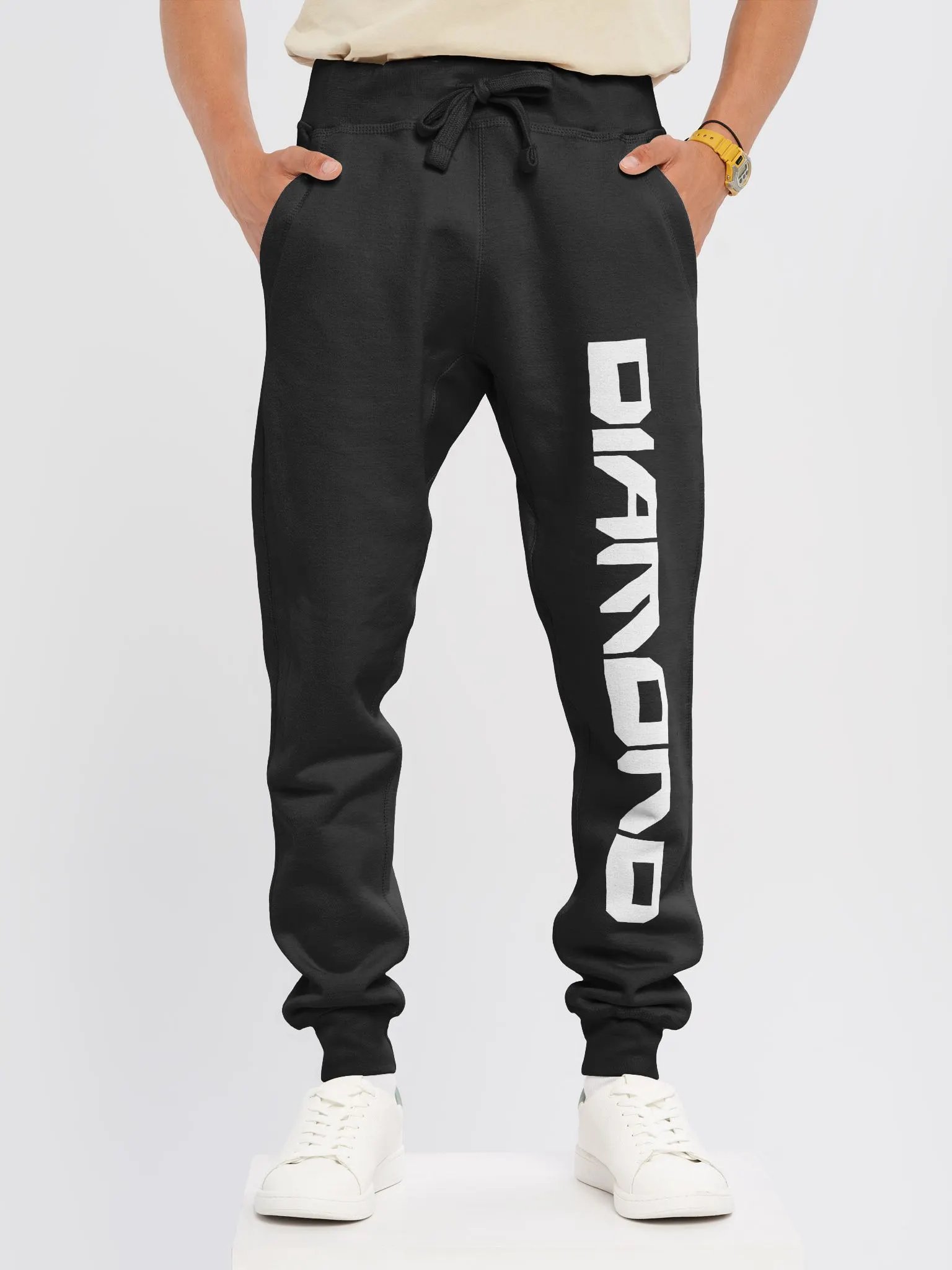Diamond Urban Monochrome Joggers product image (8)