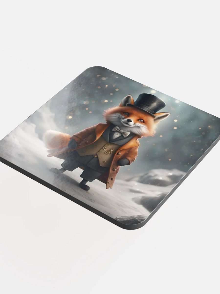 Smart Dressed Fox Coaster product image (4)