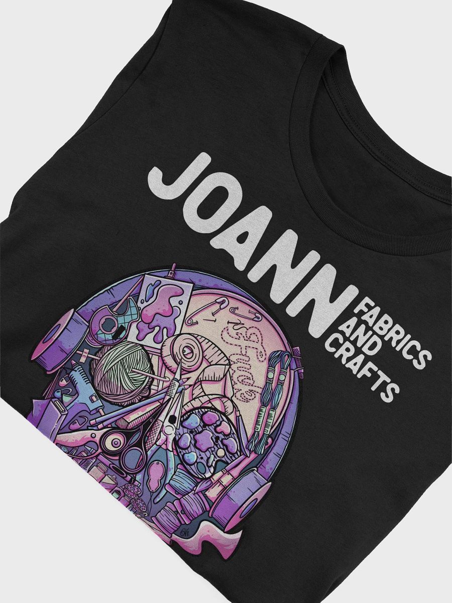 Tribute to JoAnn Craft Skull (Light Text) product image (5)