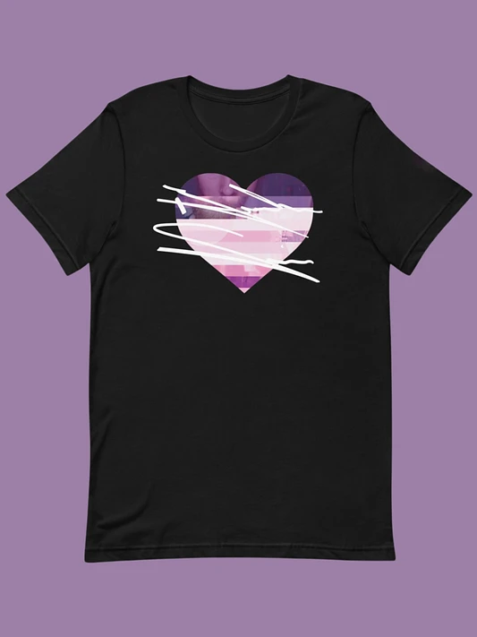 Glitch Heart T-Shirt product image (1)