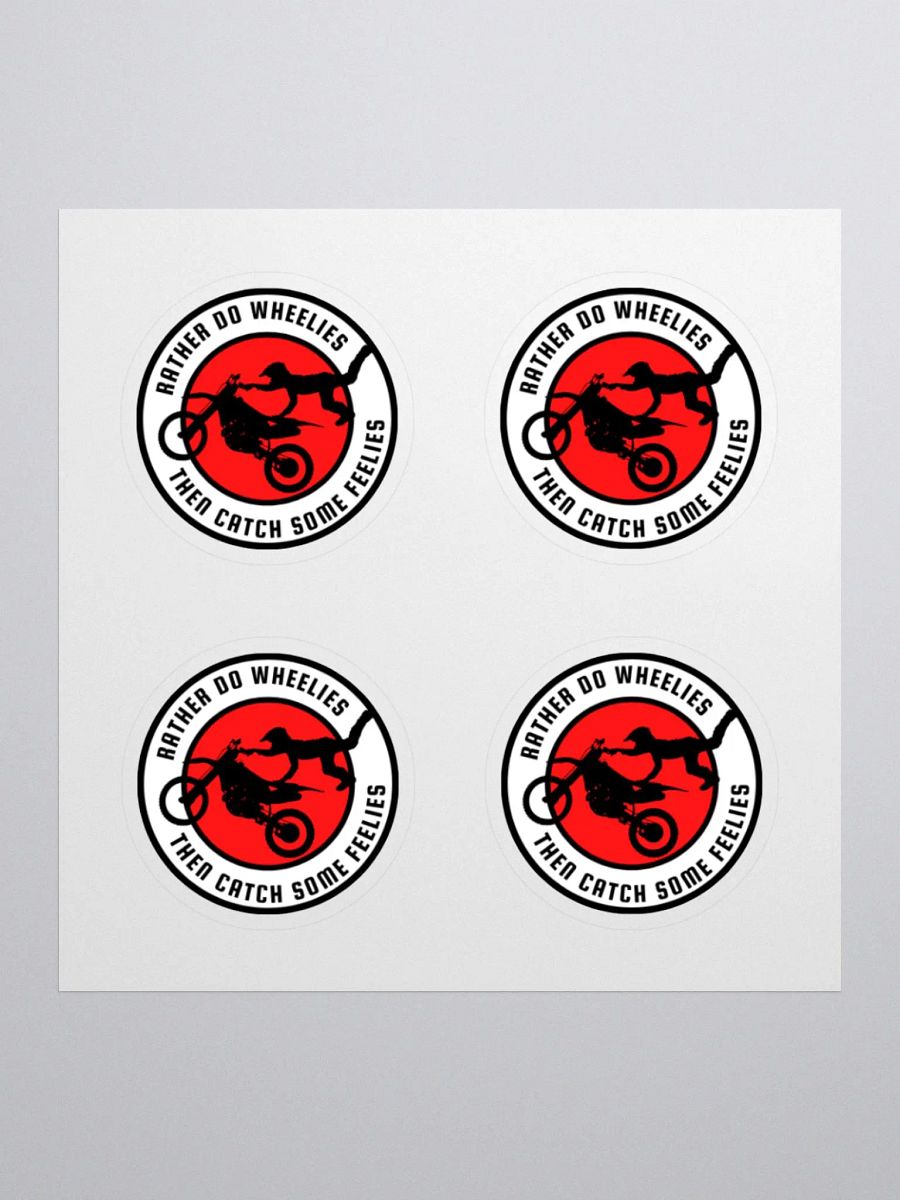 Wheelies- Feelies Stickers product image (1)