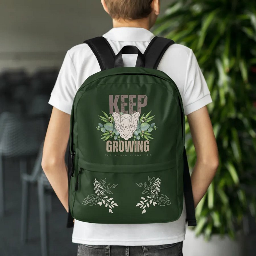 Keep Growing Backpack product image (6)