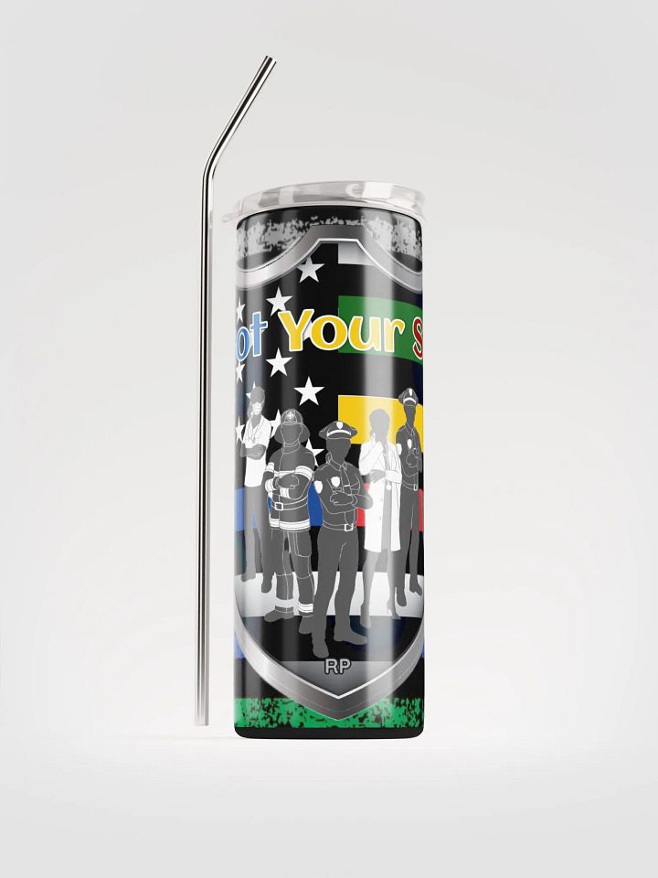 Got Your Six RP Emergency Tumbler product image (1)