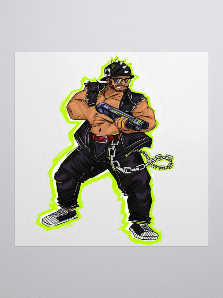 Benny Razer 2024 Sticker product image (2)