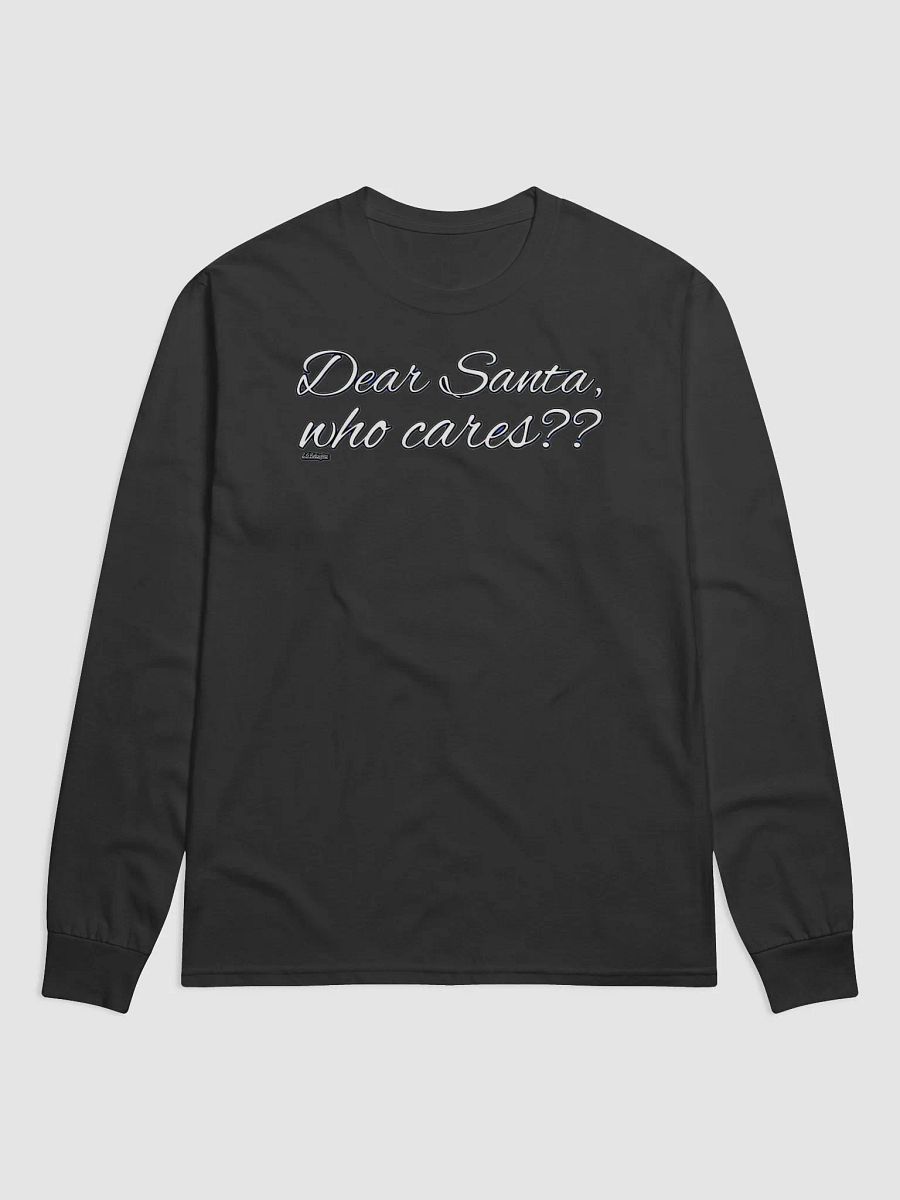 DEAR SANTA, WHO CARES?? product image (1)