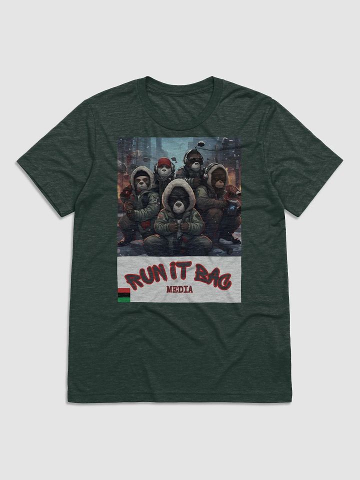 RUN It BAC Media T-Shirt product image (1)