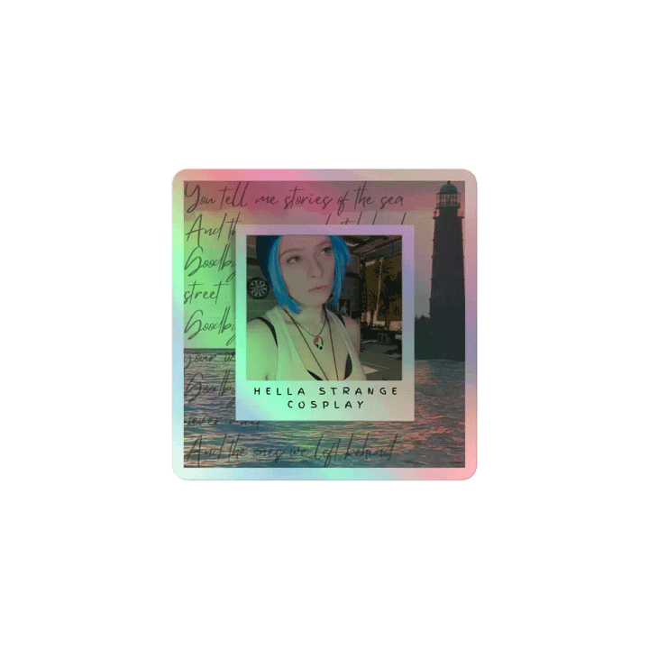 Holographic Sea sticker product image (1)