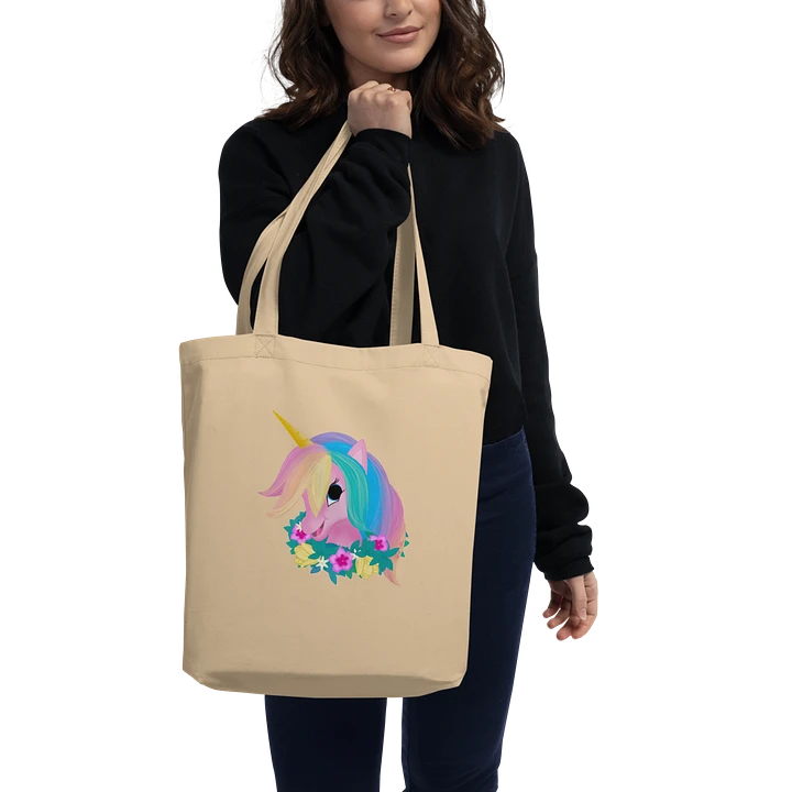 Rainbow Unicorn Eco Tote product image (2)