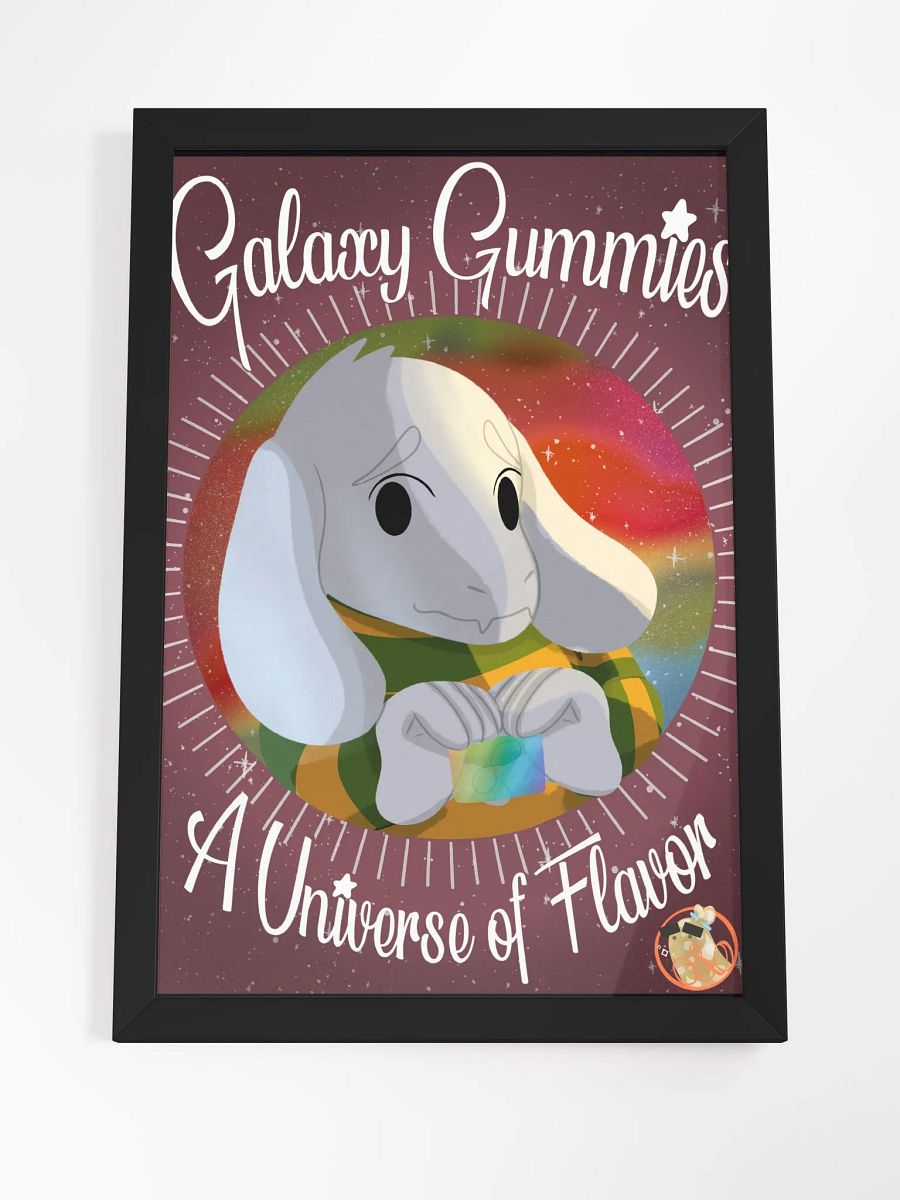 Galaxy Gummies - Asriel - Poster product image (4)