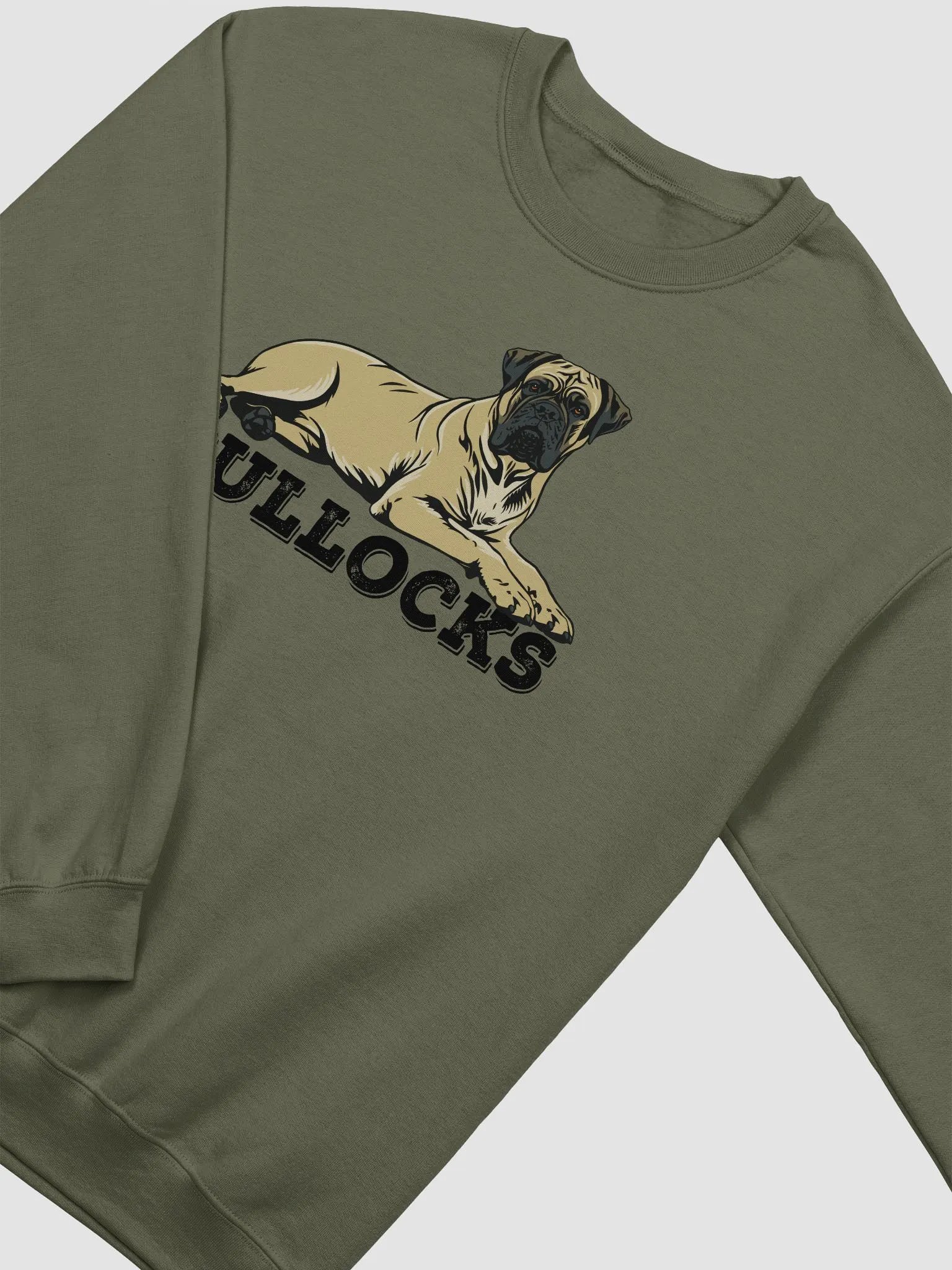 Bullocks Sweatshirt of a Bullmastiff | Funny Shirt for Bullmastiff Paw-rents product image (16)
