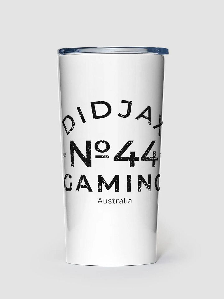 DIDJAX no.44 Stainless Steel Tumbler product image (1)