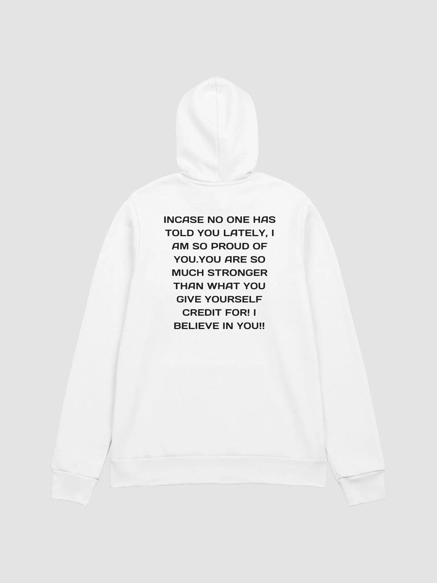 NovaClipz<3 Unisex Hoodie Motivational product image (2)