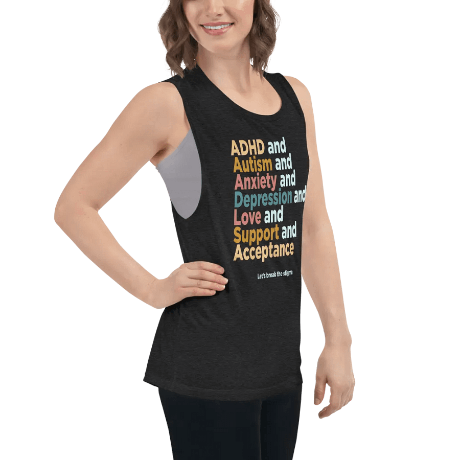 Let's Break The Stigma Tank Top product image (7)