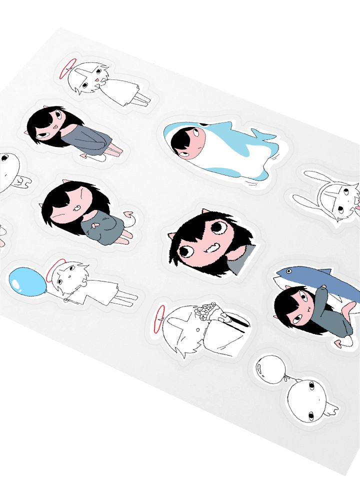 Special sticker collection#2 product image (2)