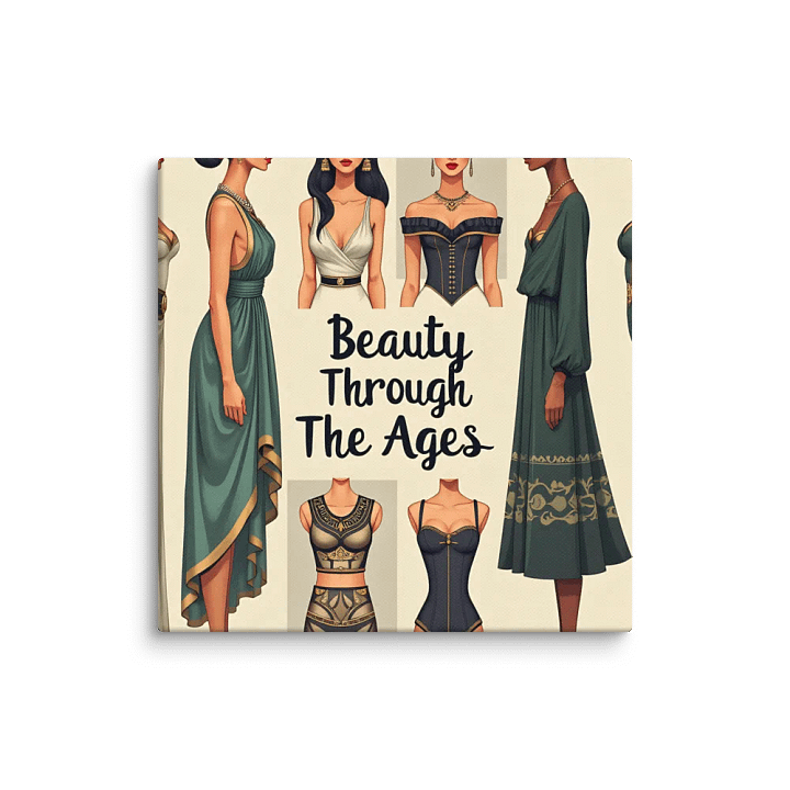 Beauty Through The Ages Canvas Collection product image (1)