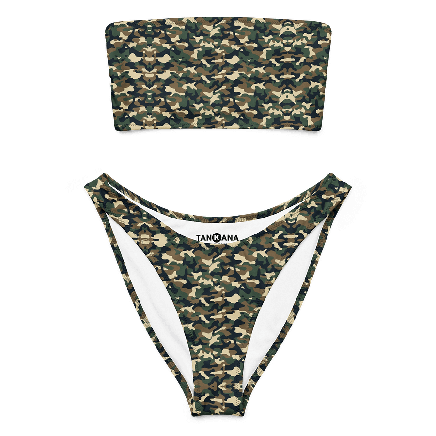 Elite Bandeau Bikini Set – Camo Dream Edition product image (7)