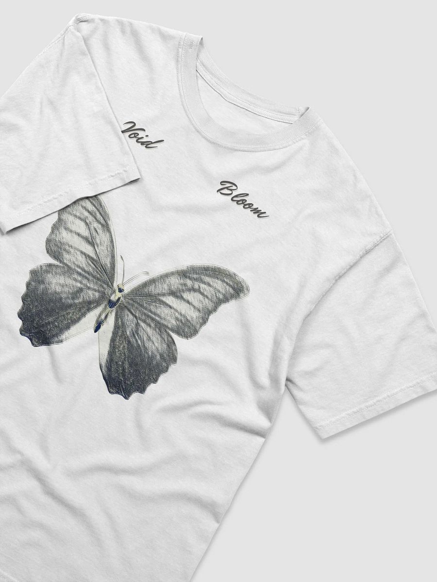 Silver Void Bloom Tshirt product image (4)