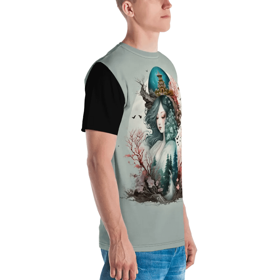 Artistic T shirt product image (3)