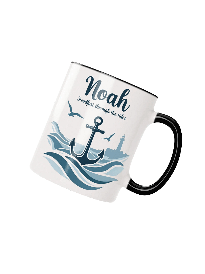 Noah: Steadfast Through the Tides – A Mug That Embodies Strength and Resilience product image (2)