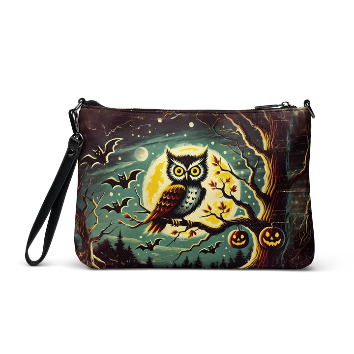 Owl Full Moon Crossbody Bag - Mystical Purse product image (2)