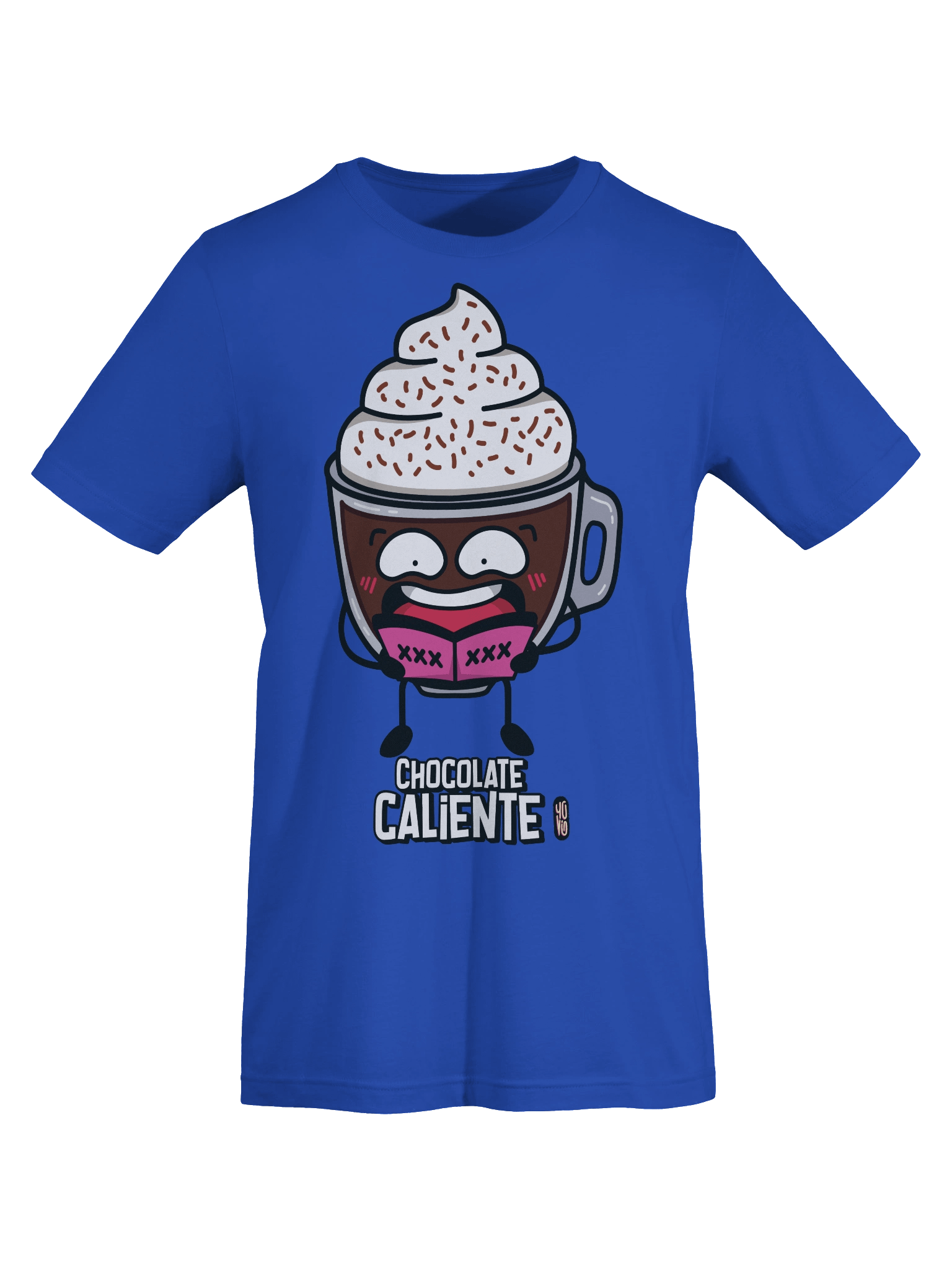 Chocolate Caliente - Super Soft T-Shirt product image (7)