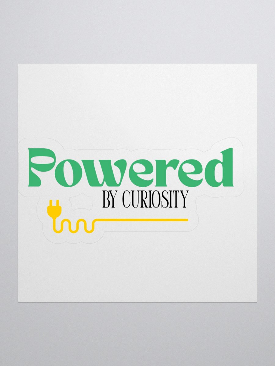 Empowerment Plug Kiss Cut Stickers product image (1)