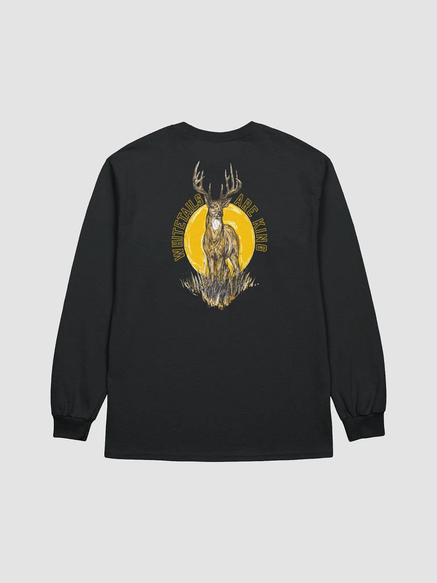 WHITETAILS ARE KING LONG SLEEVE product image (7)