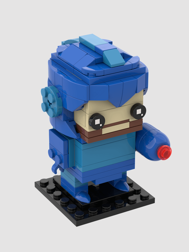 Pix Robot Man PDF and Parts List product image (1)