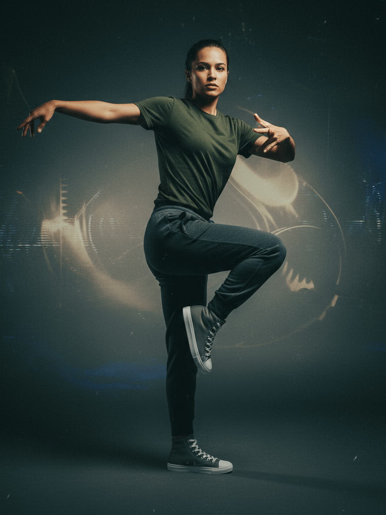 Sage Retro High Tops for Women product image (2)