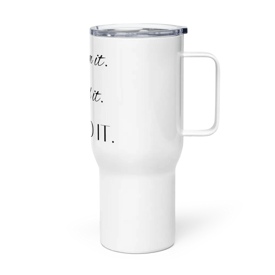 Dream, Build, Brand - Motivational Travel Mug product image (3)