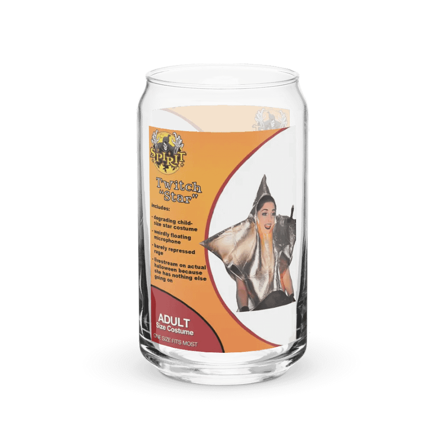 Halloween 2024 Twitch "Star" Glass product image (4)